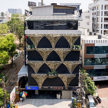 Hotel Oriva Vinflora Residency - Nr Lv Prasad Hospital, Banjara Hills à Haïdarabad Extérieur photo