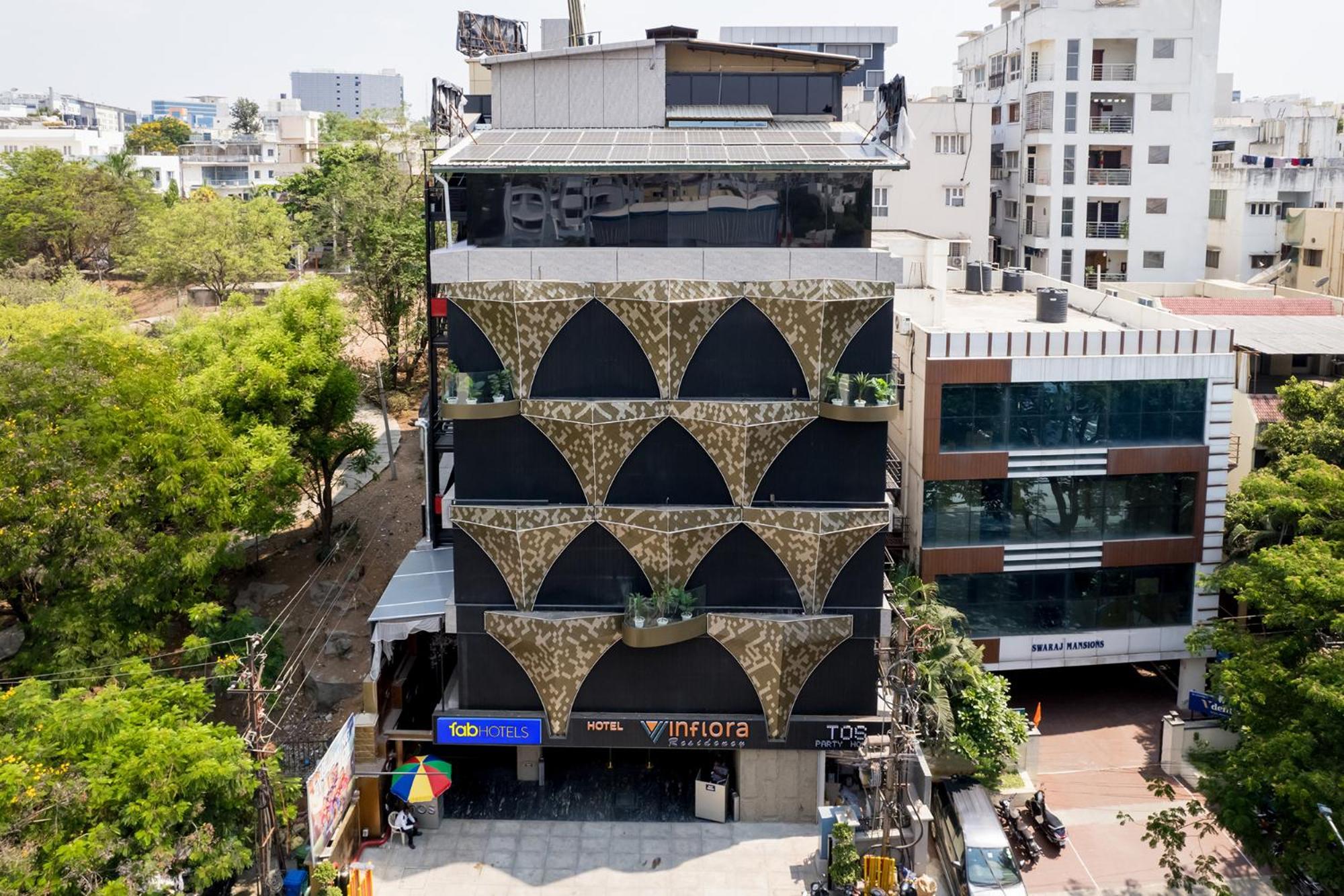 Hotel Oriva Vinflora Residency - Nr Lv Prasad Hospital, Banjara Hills à Haïdarabad Extérieur photo
