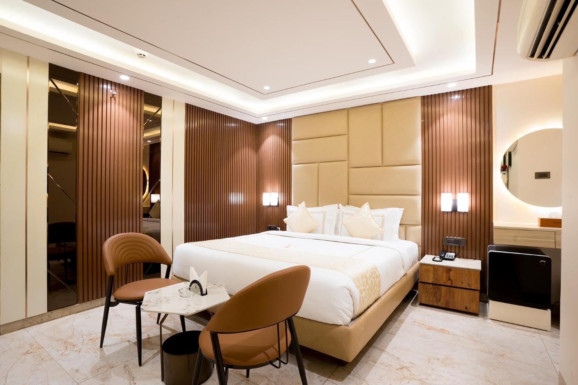 Hotel Oriva Vinflora Residency - Nr Lv Prasad Hospital, Banjara Hills à Haïdarabad Extérieur photo