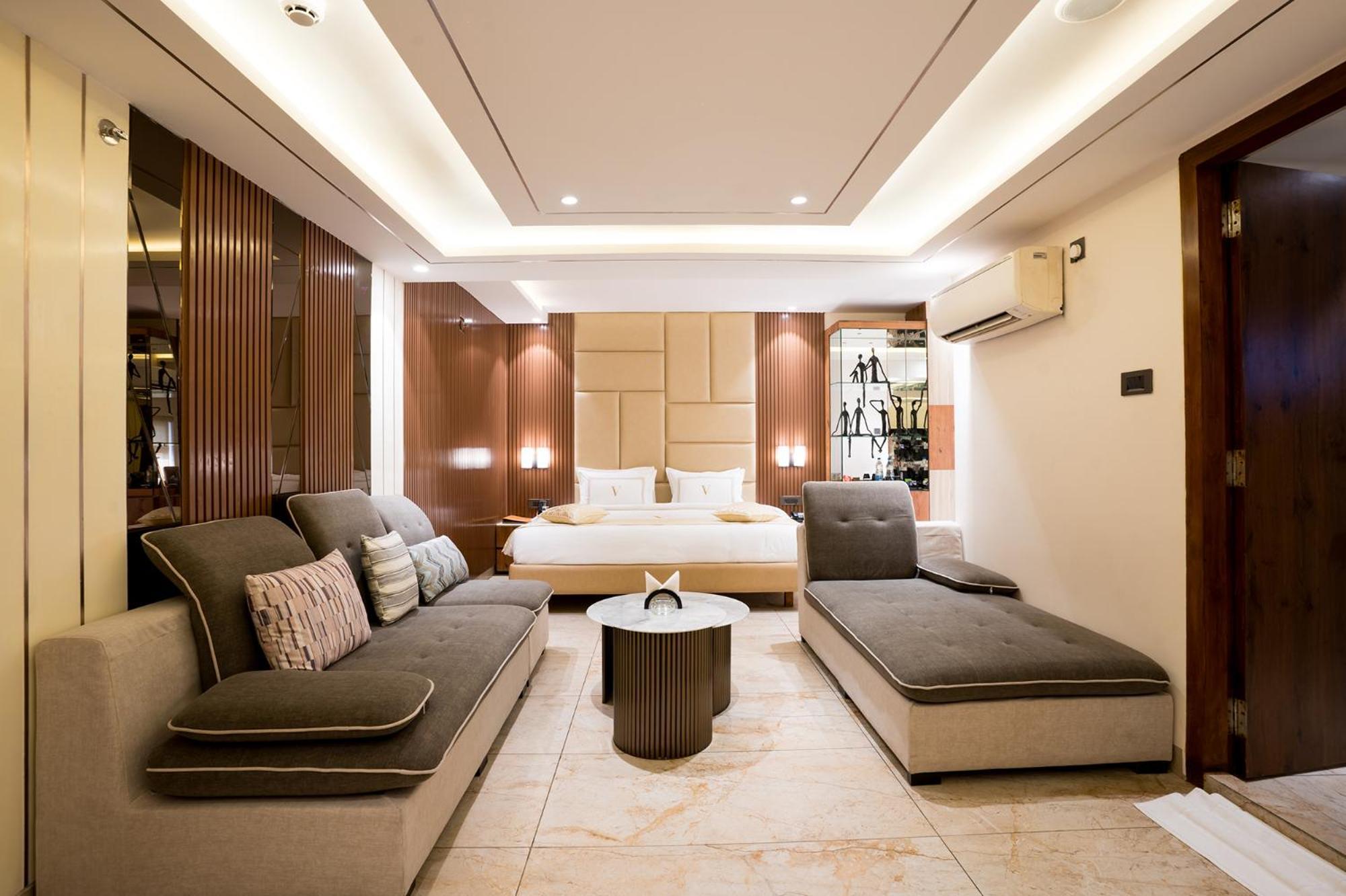 Hotel Oriva Vinflora Residency - Nr Lv Prasad Hospital, Banjara Hills à Haïdarabad Extérieur photo