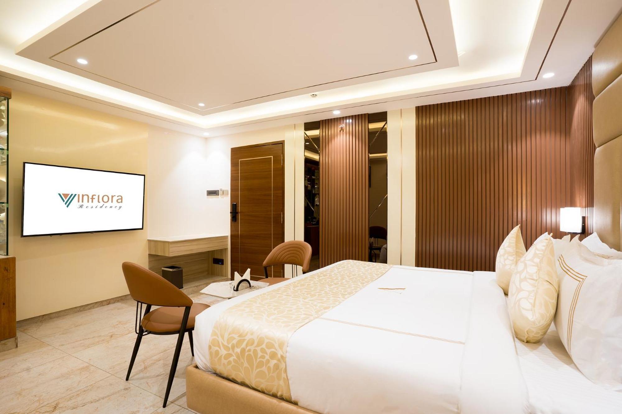 Hotel Oriva Vinflora Residency - Nr Lv Prasad Hospital, Banjara Hills à Haïdarabad Extérieur photo