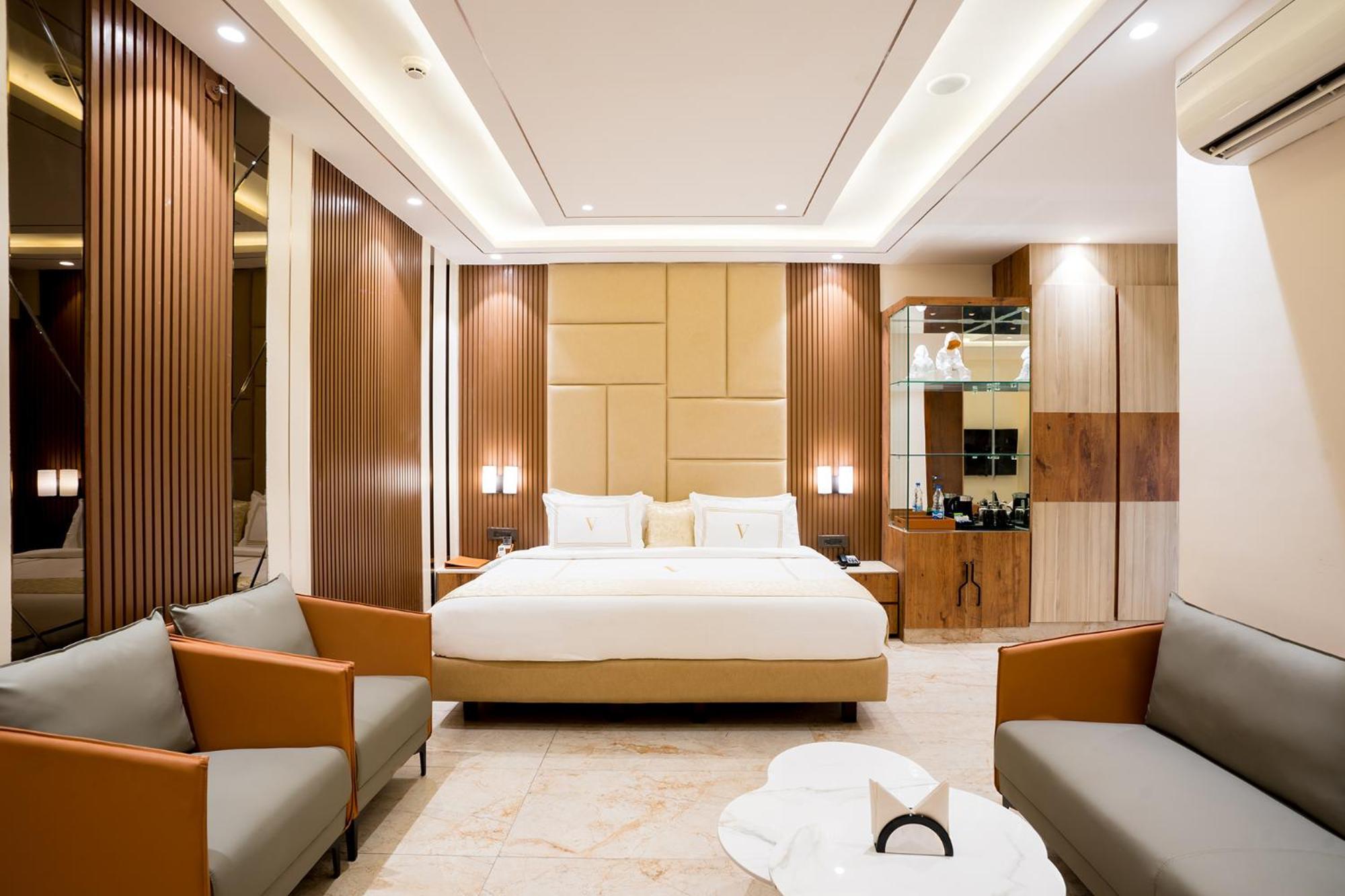 Hotel Oriva Vinflora Residency - Nr Lv Prasad Hospital, Banjara Hills à Haïdarabad Extérieur photo