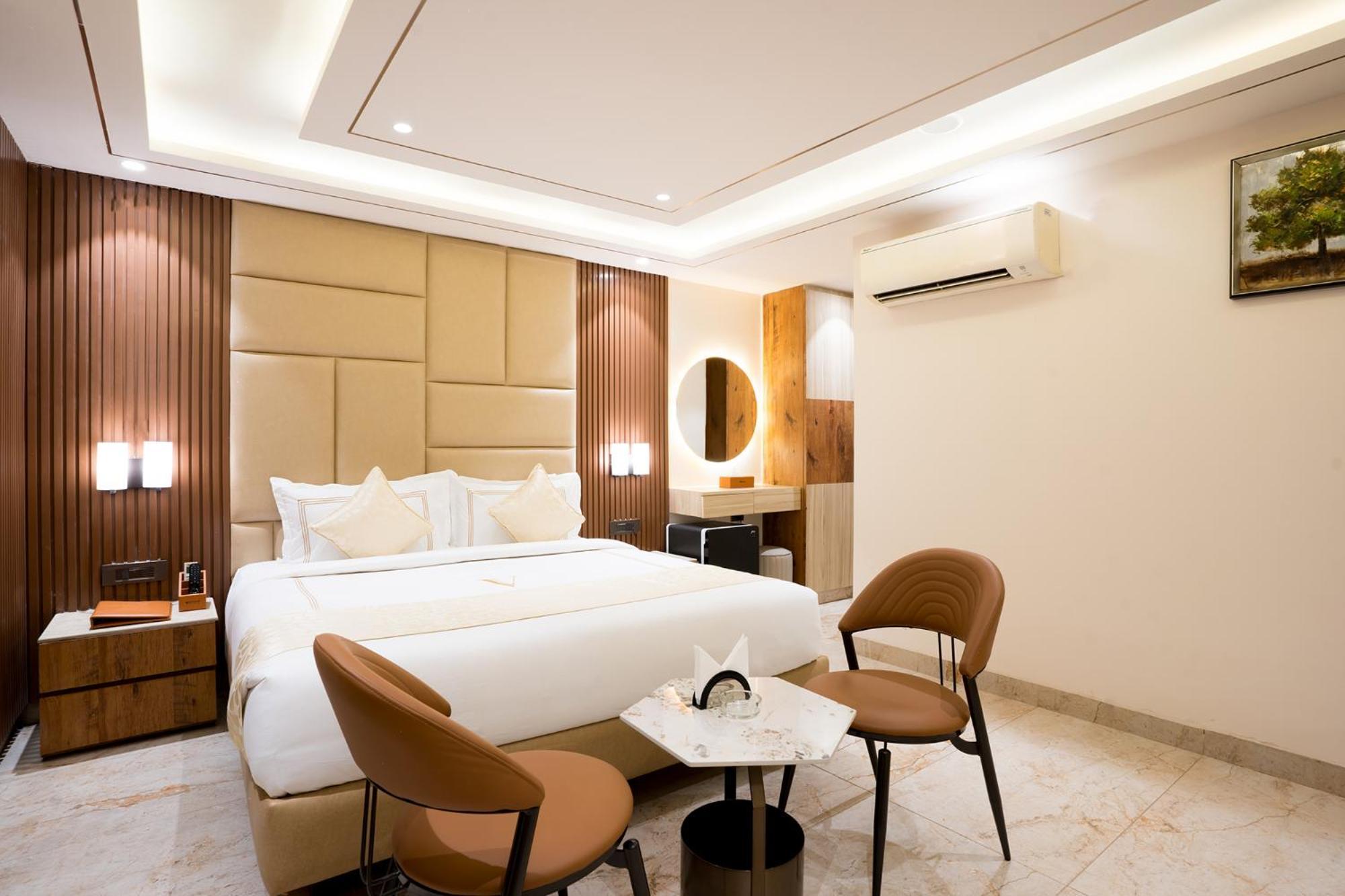 Hotel Oriva Vinflora Residency - Nr Lv Prasad Hospital, Banjara Hills à Haïdarabad Extérieur photo