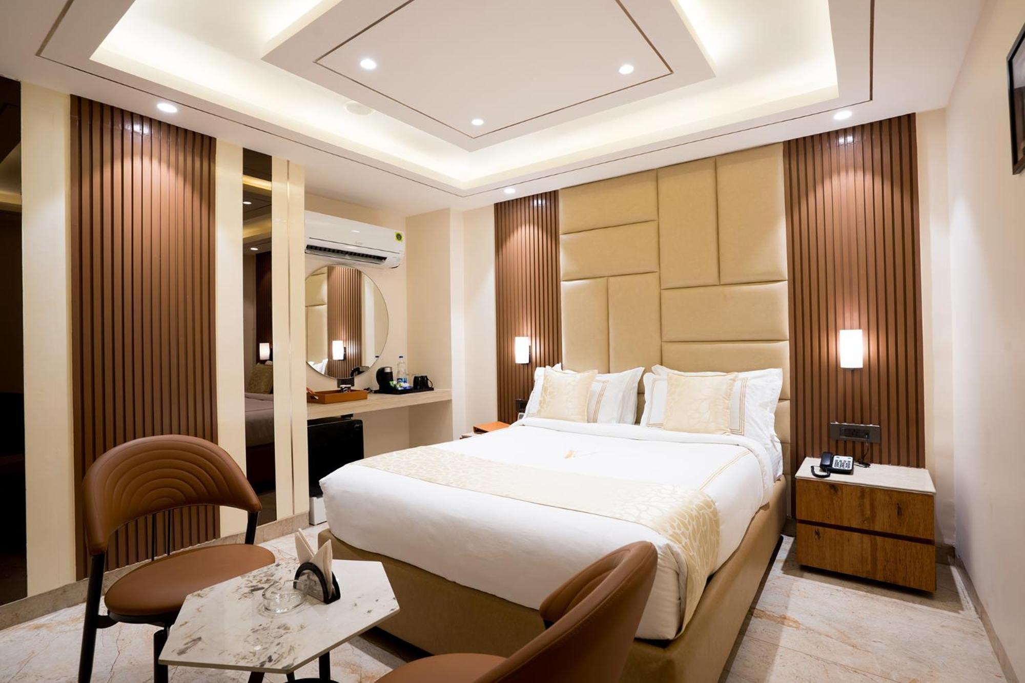 Hotel Oriva Vinflora Residency - Nr Lv Prasad Hospital, Banjara Hills à Haïdarabad Extérieur photo
