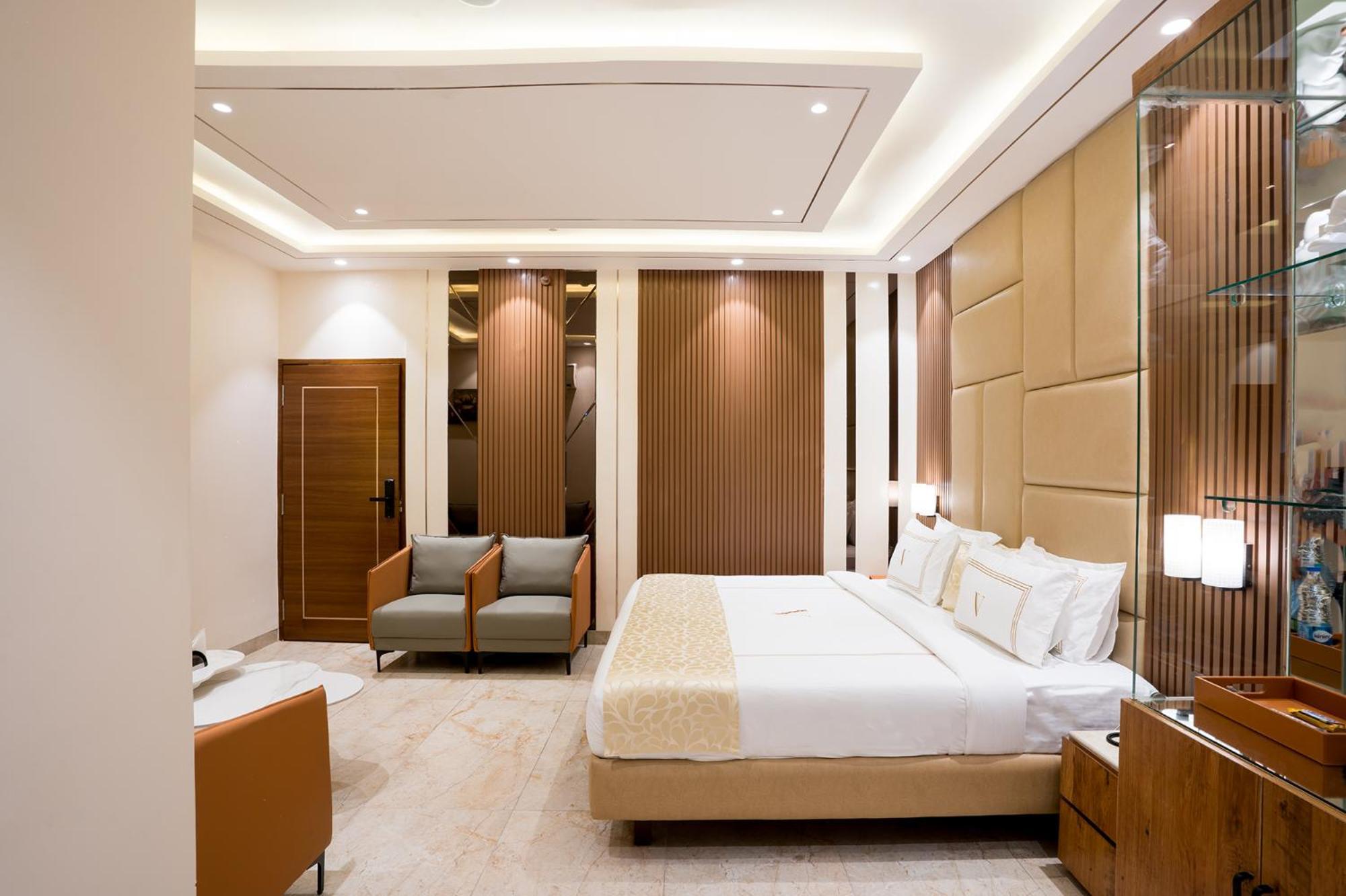 Hotel Oriva Vinflora Residency - Nr Lv Prasad Hospital, Banjara Hills à Haïdarabad Extérieur photo