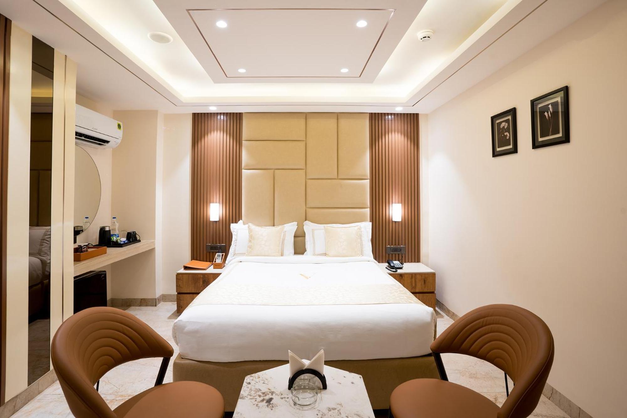 Hotel Oriva Vinflora Residency - Nr Lv Prasad Hospital, Banjara Hills à Haïdarabad Extérieur photo