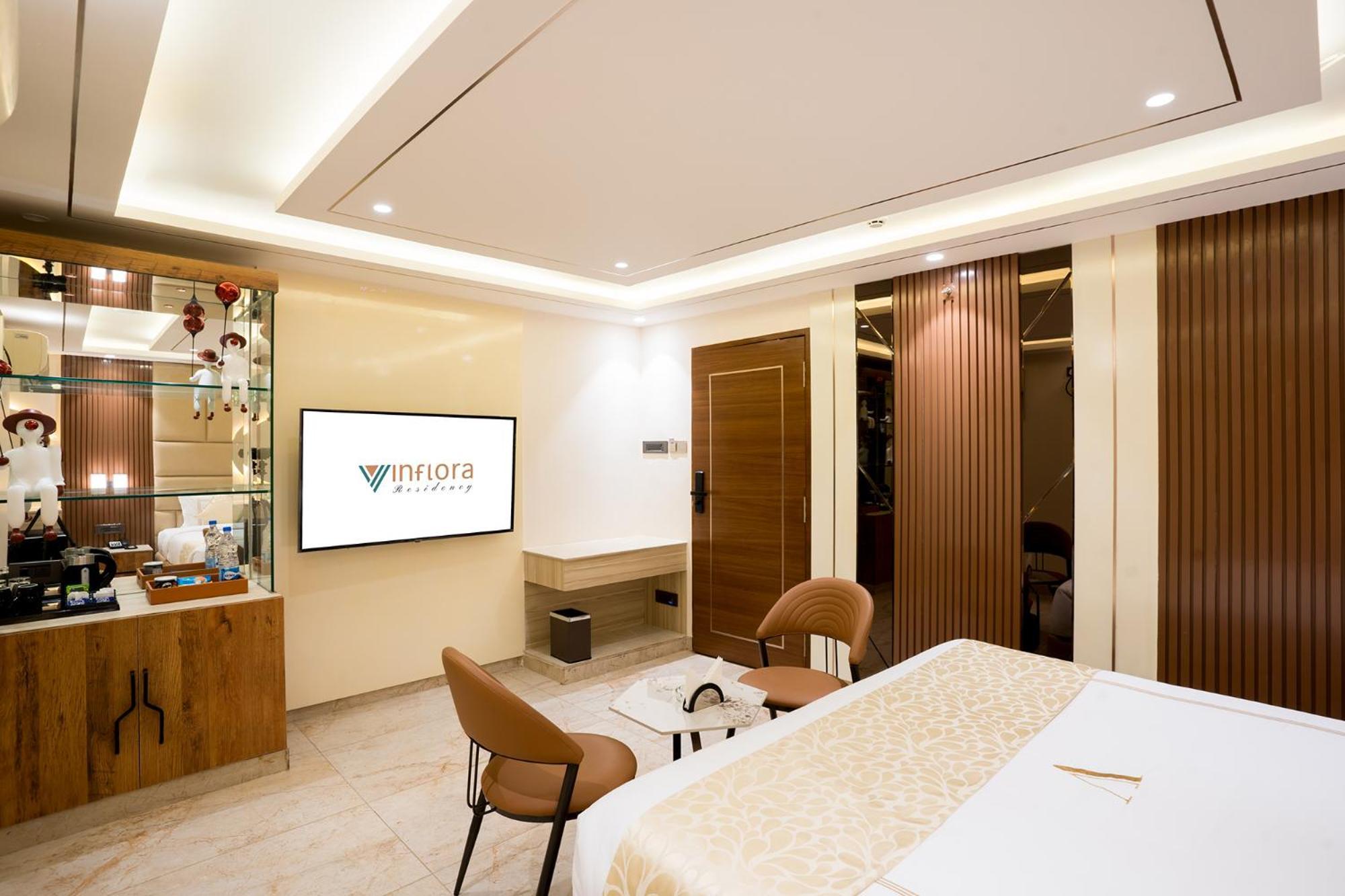 Hotel Oriva Vinflora Residency - Nr Lv Prasad Hospital, Banjara Hills à Haïdarabad Extérieur photo