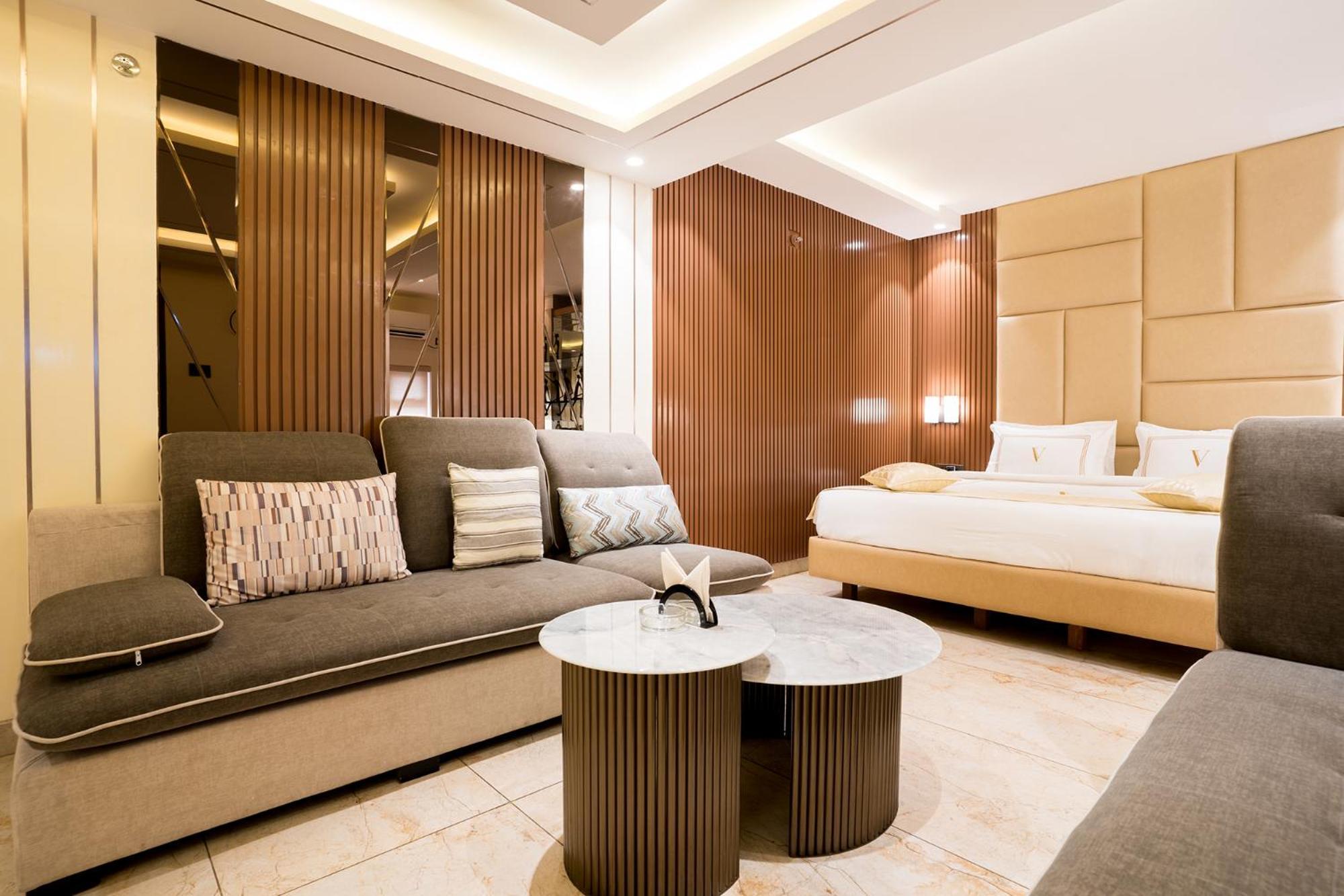 Hotel Oriva Vinflora Residency - Nr Lv Prasad Hospital, Banjara Hills à Haïdarabad Extérieur photo