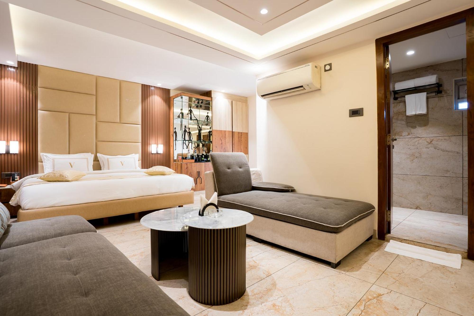 Hotel Oriva Vinflora Residency - Nr Lv Prasad Hospital, Banjara Hills à Haïdarabad Extérieur photo