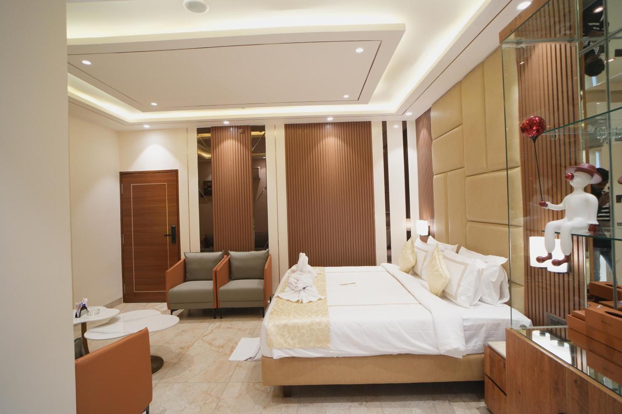 Hotel Oriva Vinflora Residency - Nr Lv Prasad Hospital, Banjara Hills à Haïdarabad Extérieur photo