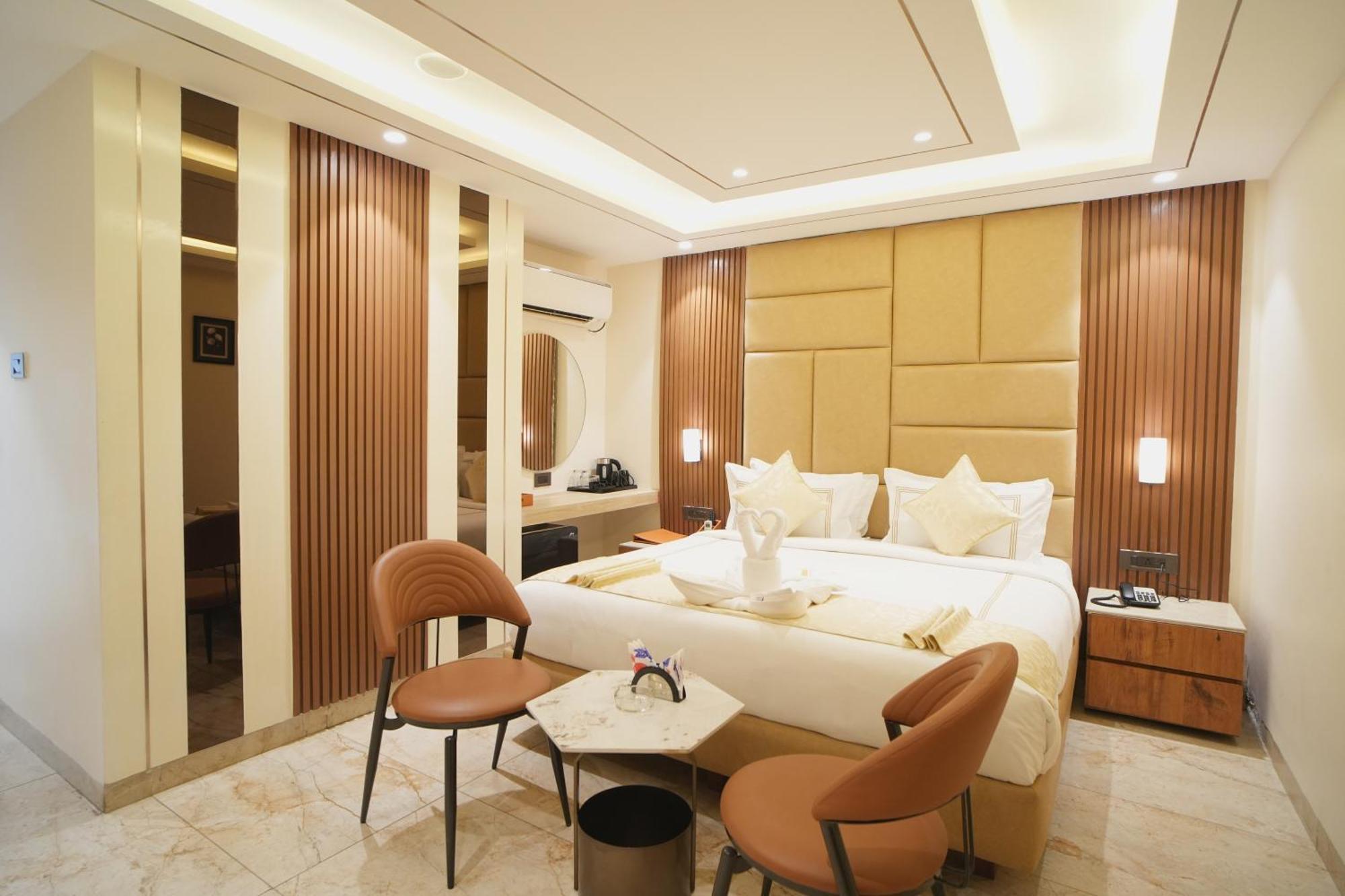 Hotel Oriva Vinflora Residency - Nr Lv Prasad Hospital, Banjara Hills à Haïdarabad Extérieur photo