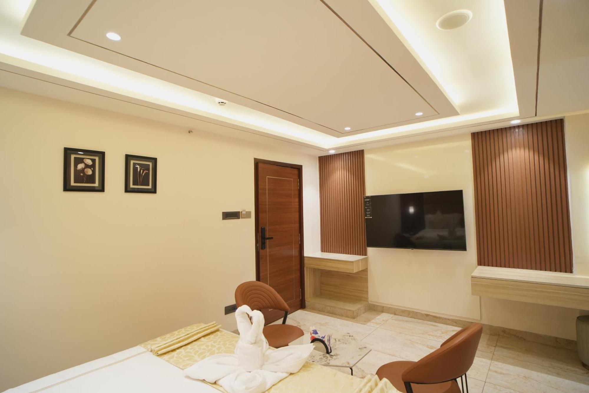 Hotel Oriva Vinflora Residency - Nr Lv Prasad Hospital, Banjara Hills à Haïdarabad Extérieur photo