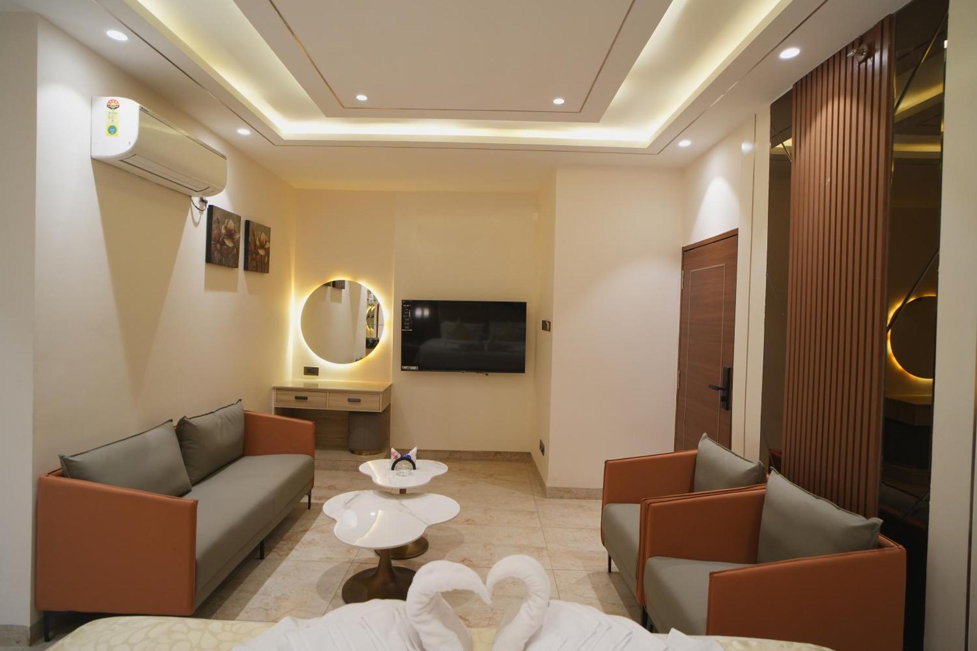 Hotel Oriva Vinflora Residency - Nr Lv Prasad Hospital, Banjara Hills à Haïdarabad Extérieur photo