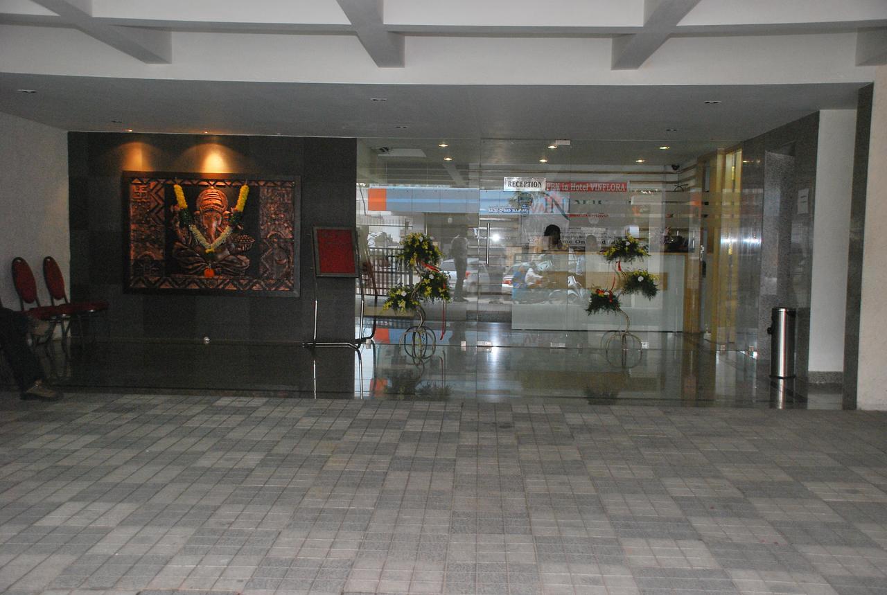 Hotel Oriva Vinflora Residency - Nr Lv Prasad Hospital, Banjara Hills à Haïdarabad Extérieur photo
