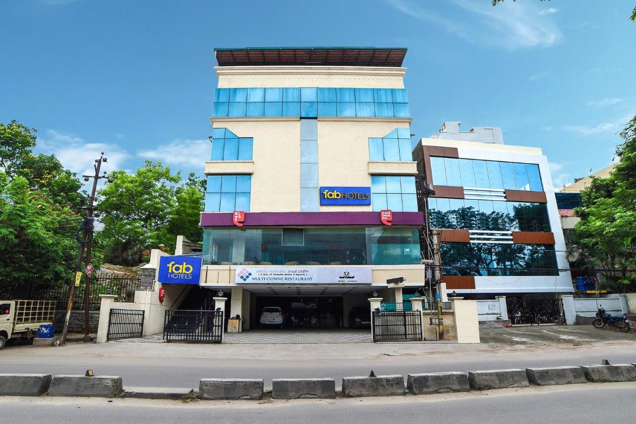 Hotel Oriva Vinflora Residency - Nr Lv Prasad Hospital, Banjara Hills à Haïdarabad Extérieur photo